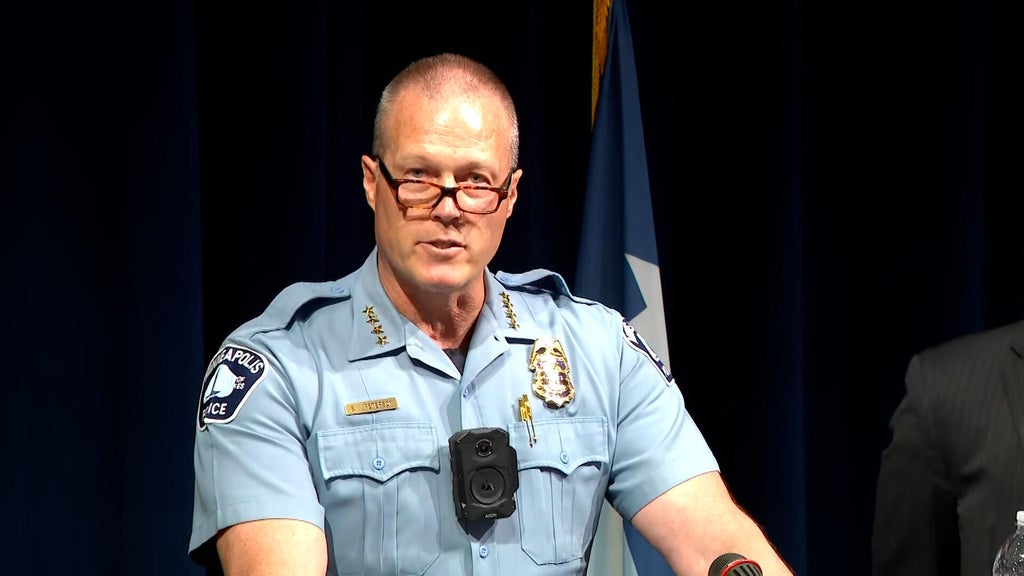 Minneapolis Mayor Jacob Frey to nominate Interim Chief Bill Peterson as city's next police chief, source says — WCCO — Gopher, Sausalito Government news