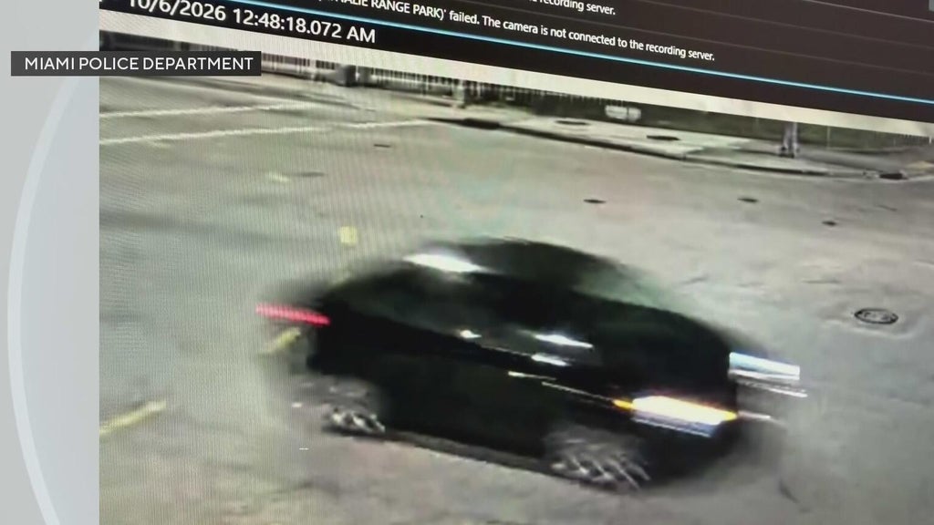 Miami police ask for public's help in identifying hit-and-run driver that killed man riding scooter — CBS Miami, Sausalito Health news