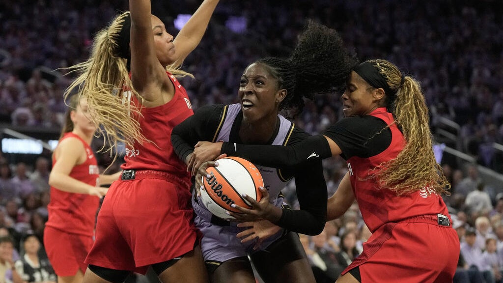 Golden State Valkyries win Game 1 of the WNBA Finals with 68-64 victory over Atlanta Dream — CBS Bay Area (KPIX), Sausalito Business news