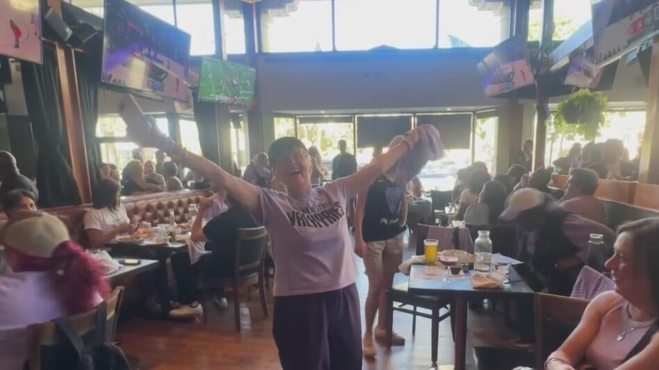 Golden State Valkyries' first Finals win brings Bay Area fans together — CBS Bay Area (KPIX), Sausalito Business news