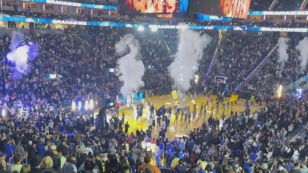 Warriors fans pack Chase Center for home opener with championship hopes — CBS Bay Area (KPIX), Sausalito Health news