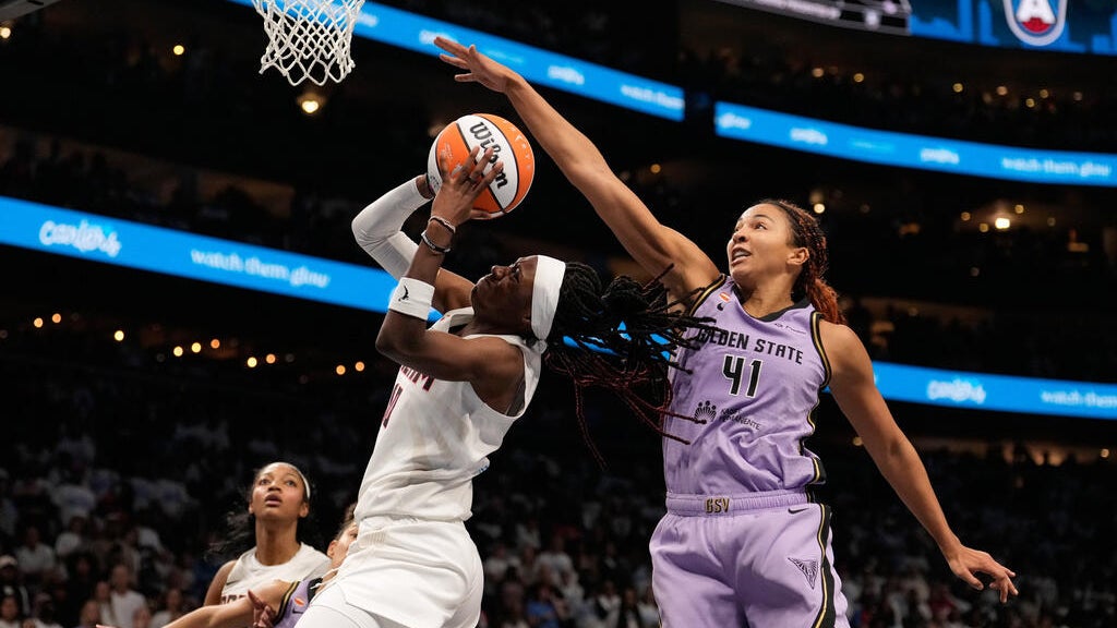 Golden State Valkyries beat Atlanta Dream 67-62 to even WNBA Finals at 2-2 — CBS Bay Area (KPIX), Sausalito Sports news