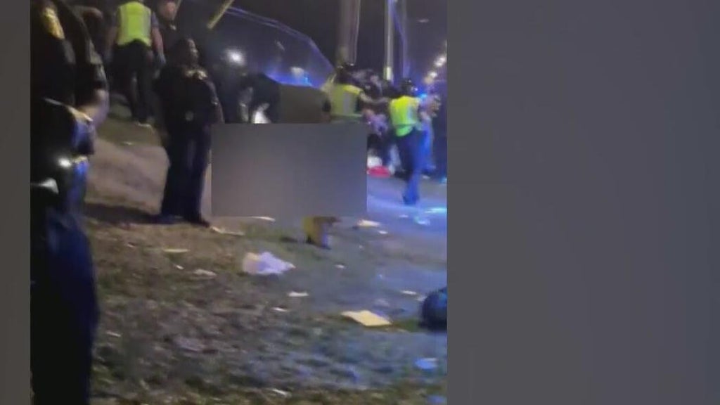 Tallahassee Police say 12 injured in shooting near FAMU's football stadium — CBS Miami, Sausalito Sports news