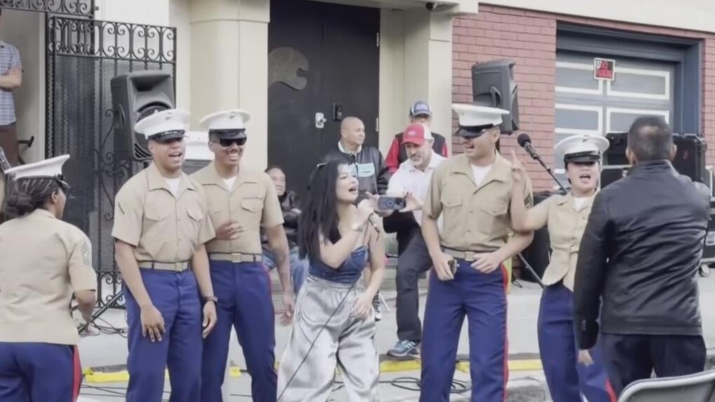 San Francisco Fleet Week kicks off with Heroes Block Party honoring veterans — CBS Bay Area (KPIX), Sausalito Schools news