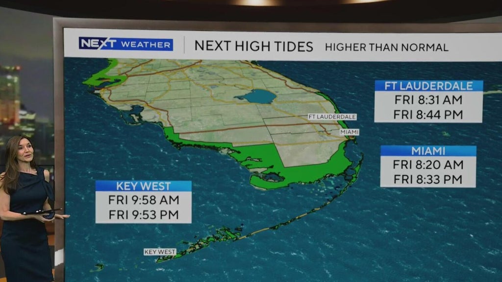 King tide flooding possible in South Florida as Hurricane Isaias makes landfall in Florida's Panhandle — CBS Miami, Sausalito Sports news