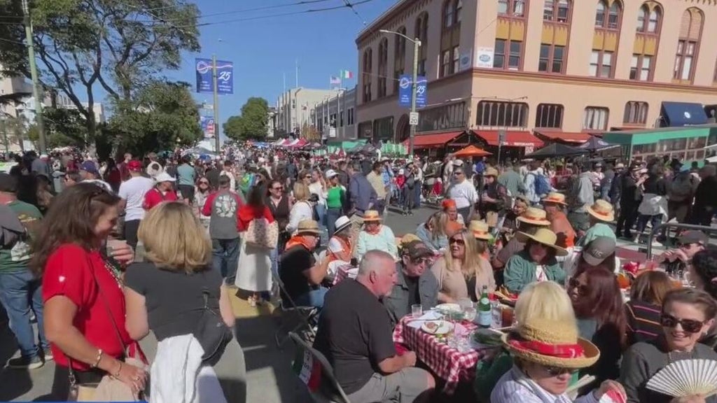 Italian Heritage Parade kicks off its 158th annual event in San Francisco North Beach — CBS Bay Area (KPIX), Sausalito Government news