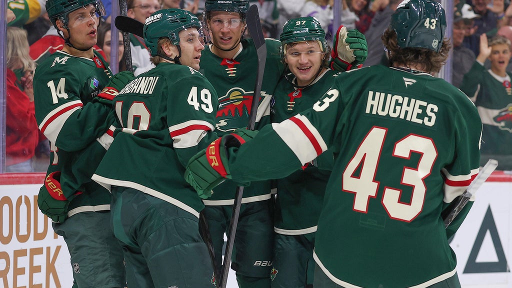 Minnesota Wild beat Vegas Golden Knights 4-2 behind another stellar special teams performance — WCCO / CBS Minnesota, Sausalito Arts news