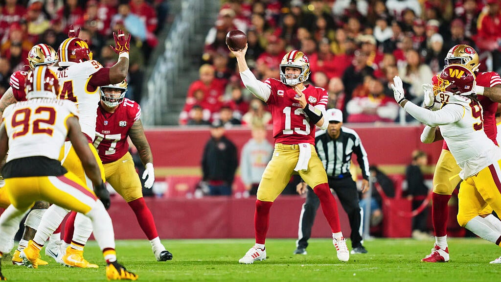 Brock Purdy, 49ers hold on to defeat Commanders, stay undefeated — CBS Bay Area (KPIX), Sausalito Sports news