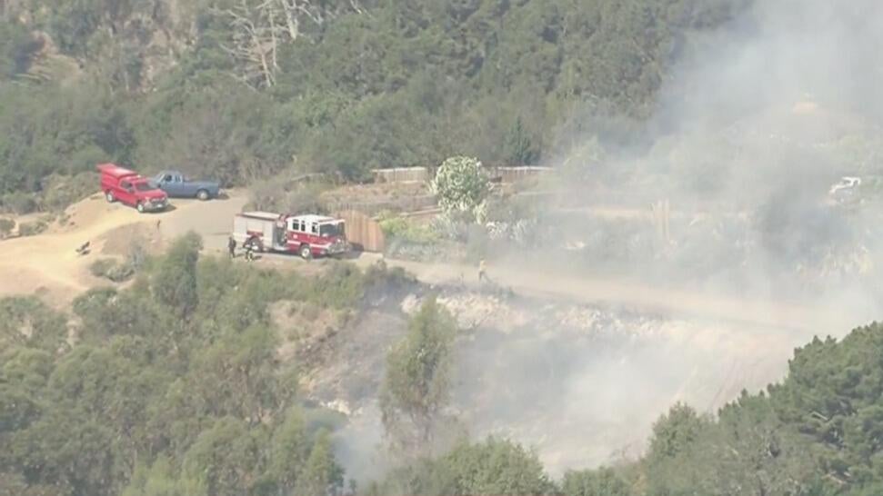 Vegetation fire breaks out above UC Berkeley campus, 35 years after Oakland Hills firestorm — CBS Bay Area (KPIX), Sausalito Community news