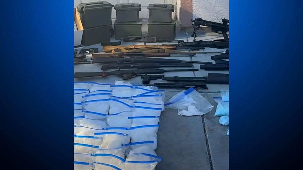 146 arrested in California DEA operation targeting drug dealers on social media — CBS Bay Area (KPIX), Sausalito Community news