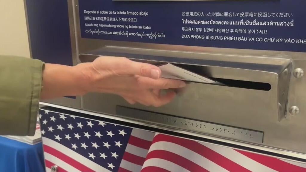 California voters urged to avoid last-minute mail-in ballots amid pick-up concerns — CBS Bay Area (KPIX), Sausalito Schools news