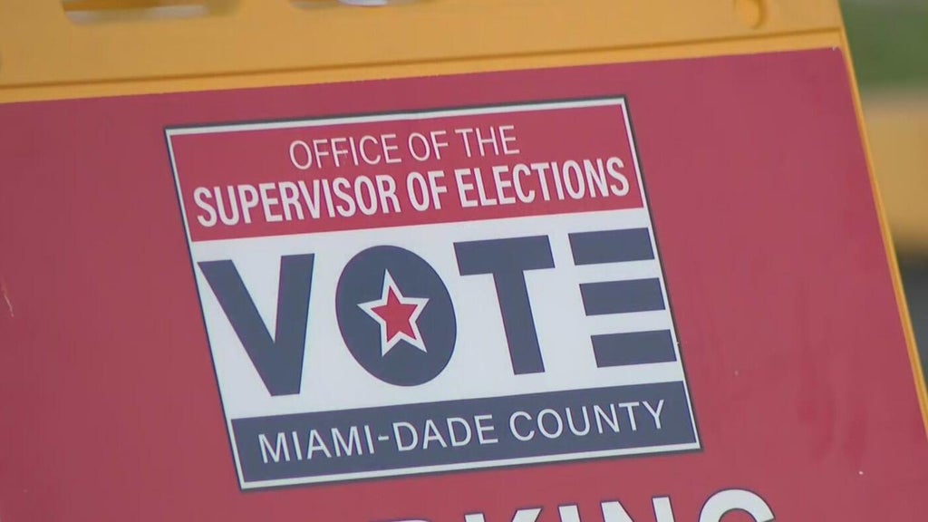 Larger turnout expected on weekends for early voting in South Florida — CBS Miami, Sausalito Community news