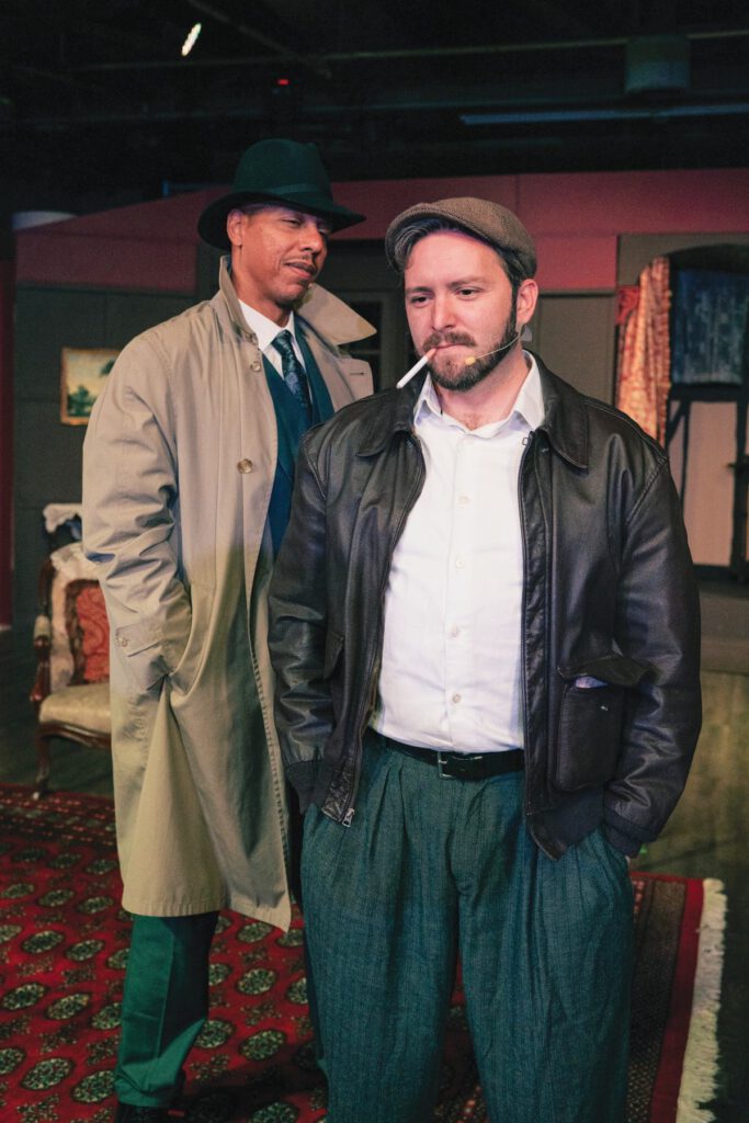 Suspicious Minds: ‘Night Must Fall’ in Yountville — North Bay Bohemian