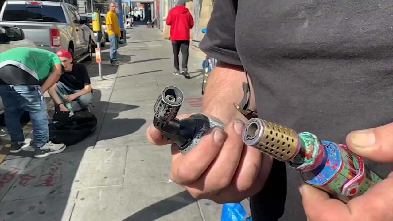 SF considers ban on lockable butane torches often used by drug users
— ABC 7 Bay Area, Sausalito Schools news
