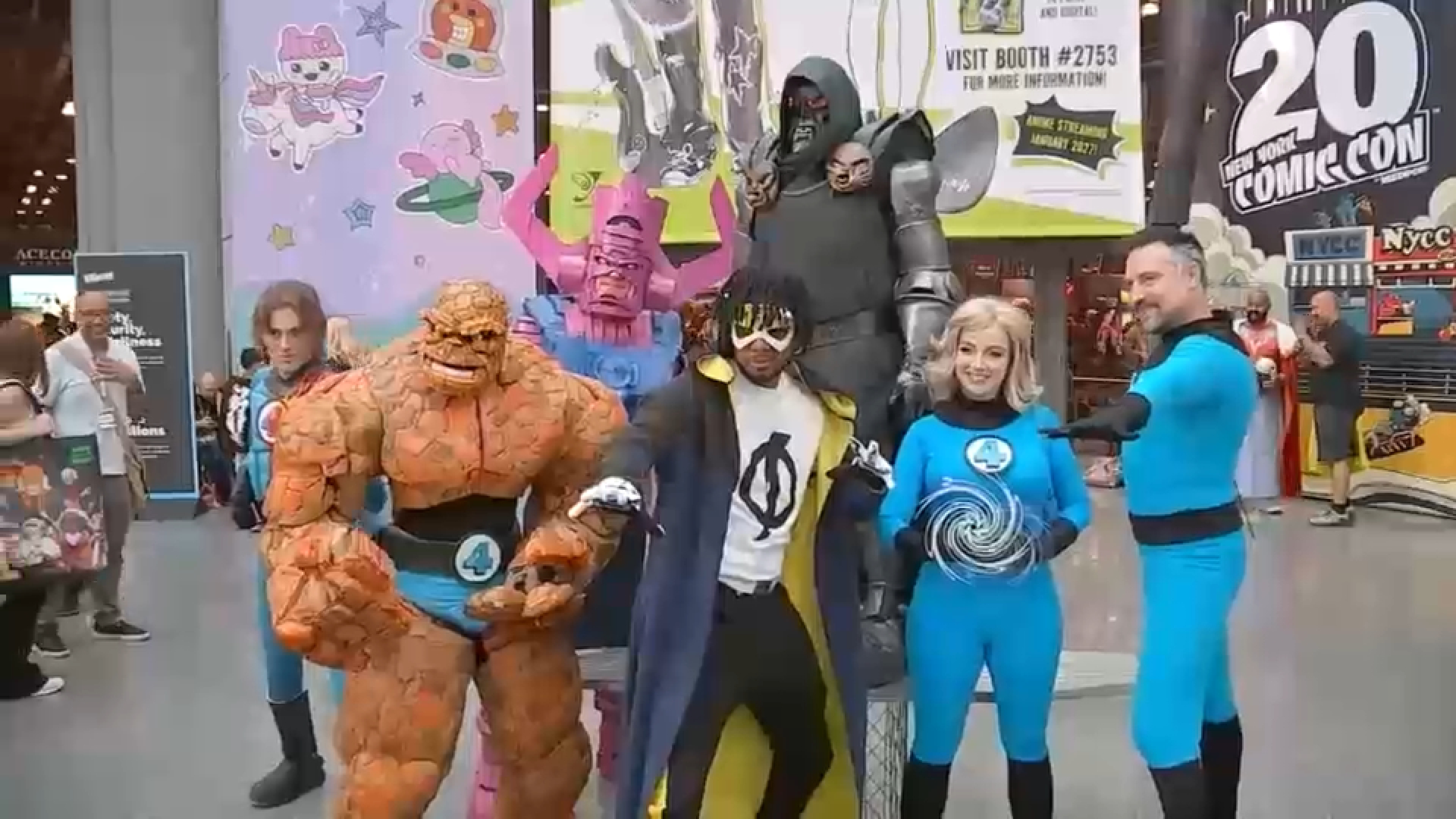 New York Comic Con returns for 20th anniversary
— ABC 7 Bay Area, Sausalito Community news
