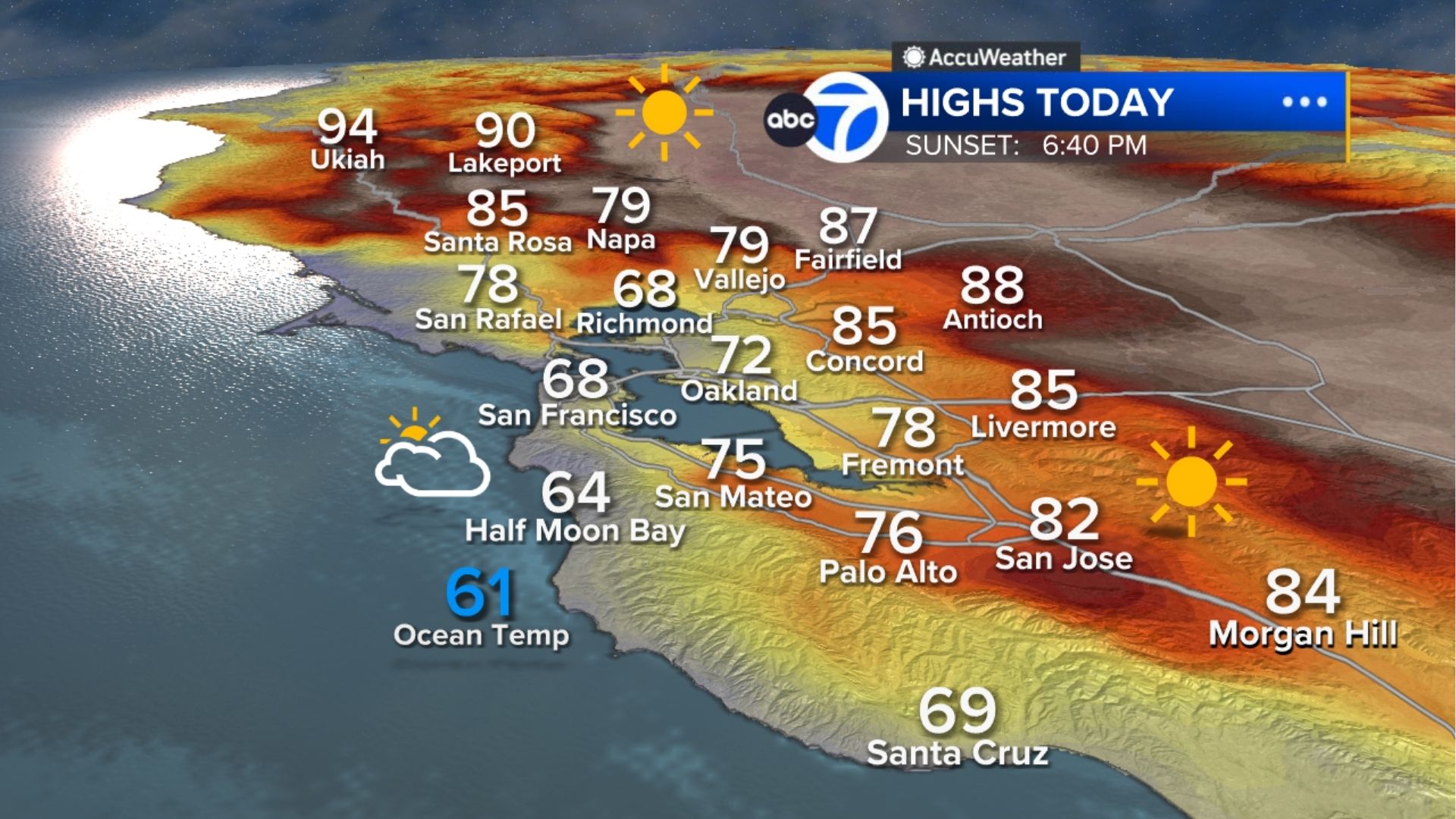 AccuWeather Forecast: Relief from heat is here with fog along the coast
— ABC 7 Bay Area, Sausalito Community news
