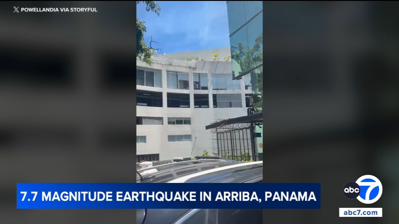 Panama earthquake: Tsunami threat after magnitude 7.7 earthquake and 6.6 aftershock rock region, USGS reports
       — ABC 7 Bay Area, Sausalito Schools news