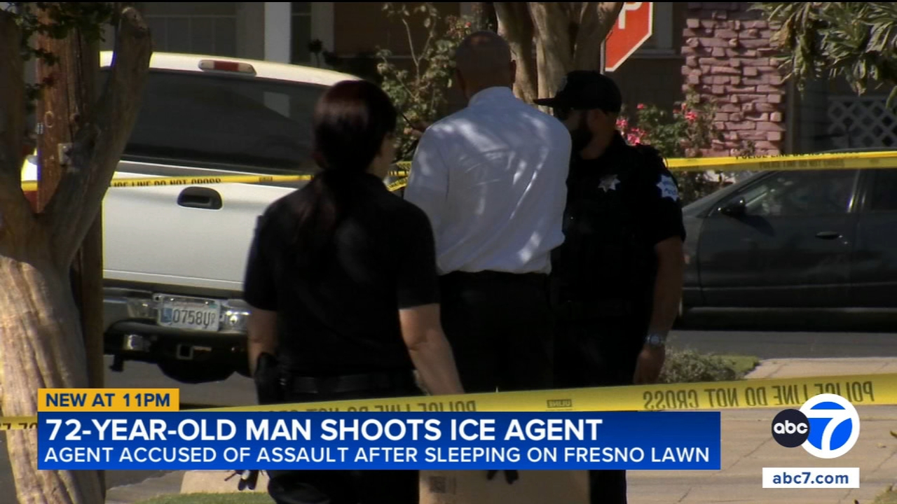 Off-duty ICE agent shot after assaulting 72-year-old man and his daughter at Fresno home, police say
— ABC 7 Bay Area, Sausalito Health news