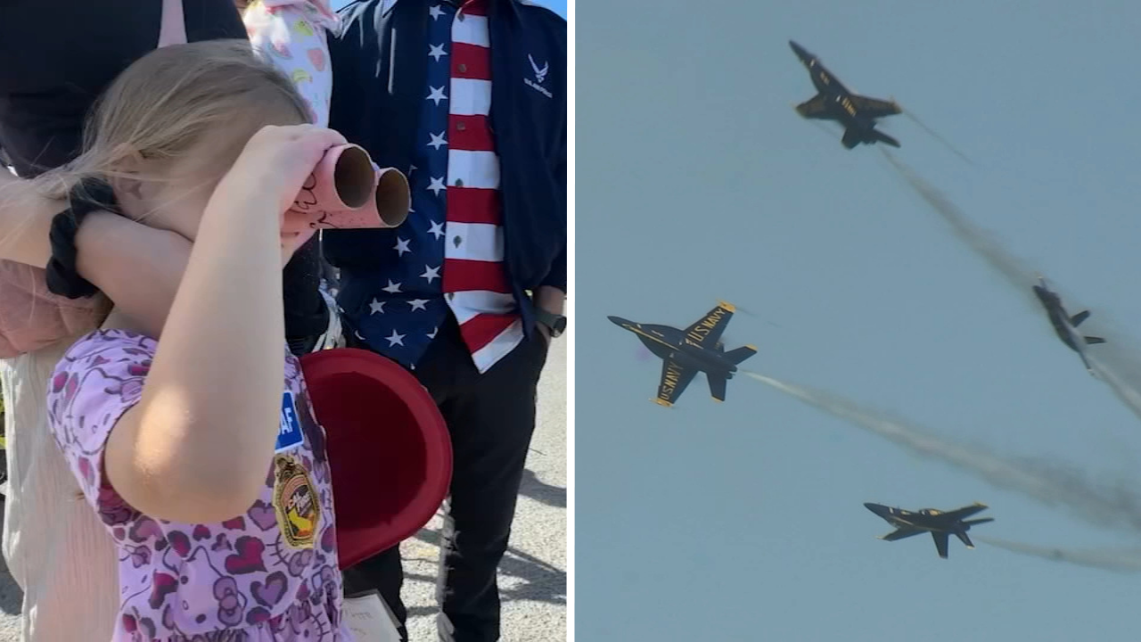 Blue Angels deliver thrilling finale to wrap up San Francisco Fleet Week
— ABC 7 Bay Area, Sausalito Arts news