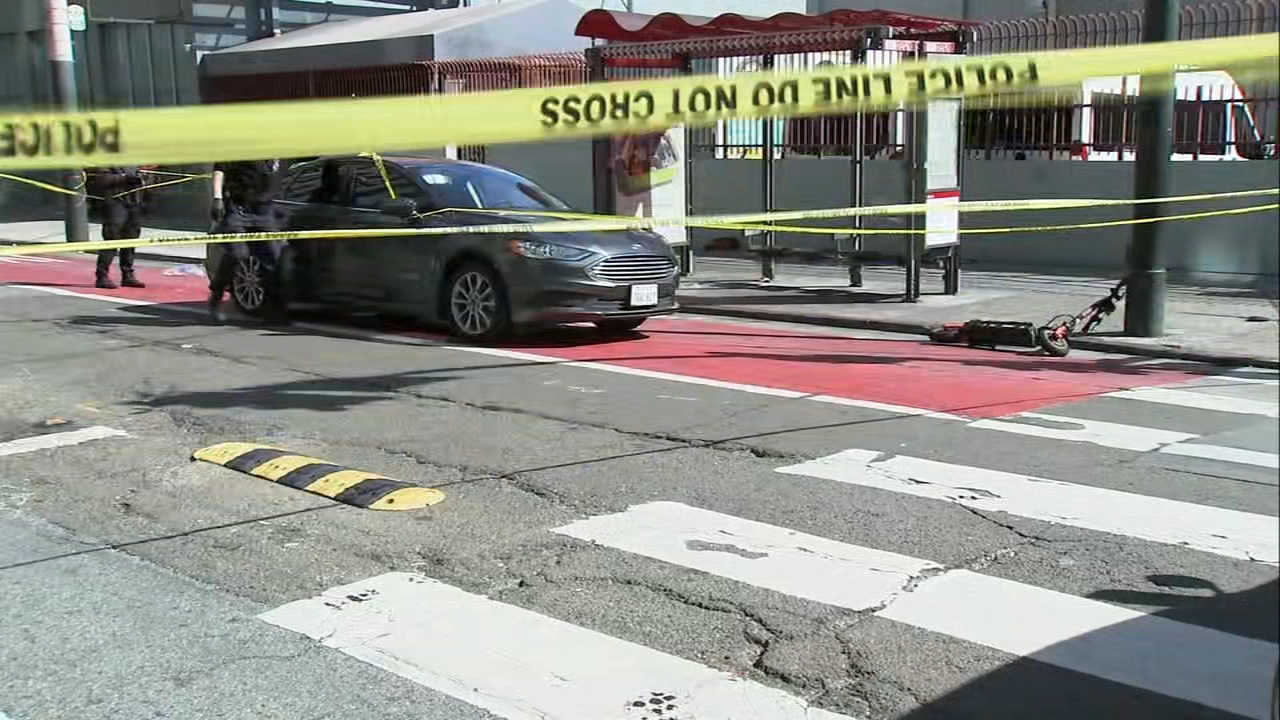 Man fleeing from police on scooter dies after hitting 'street fixture' in SF, police say
— ABC 7 Bay Area, Sausalito Community news