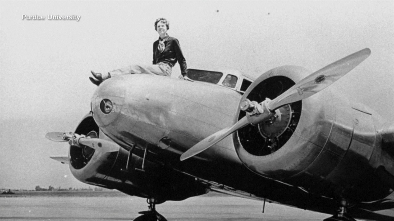 Researcher speaks out as search for Amelia Earhart, lost plane narrows
— ABC 7 Bay Area, Sausalito Sports news