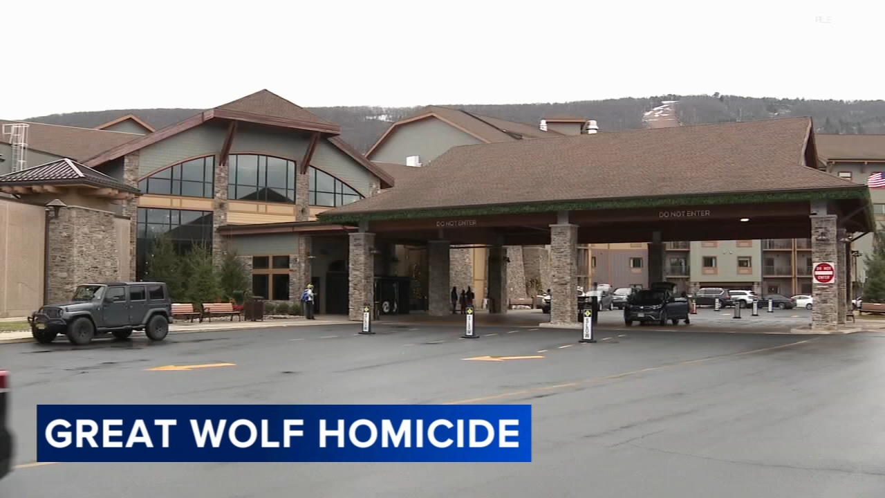 Double homicide being investigated at Great Wolf Lodge in Scotrun, Pennsylvania: Coroner
       — ABC 7 Bay Area, Sausalito Community news