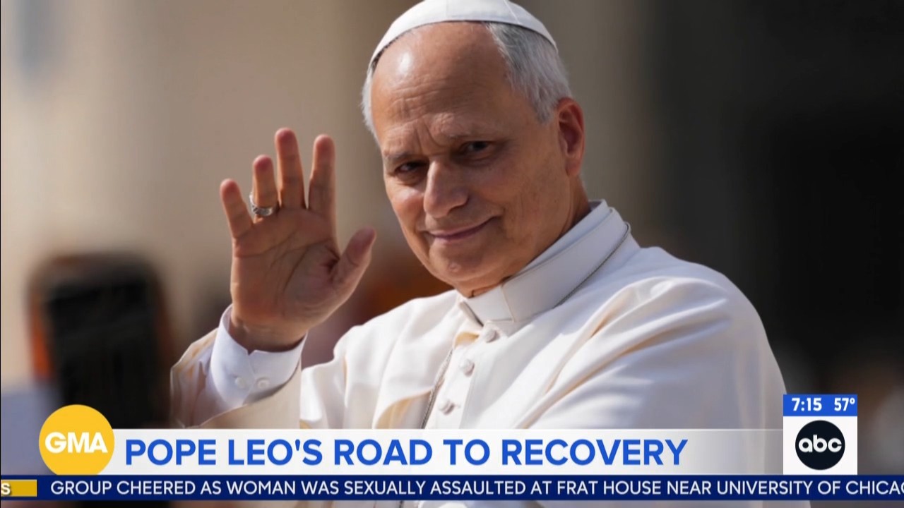 Pope Leo 'slept well' as his lung cancer recovery continues, Vatican says
       — ABC 7 Bay Area, Sausalito Community news