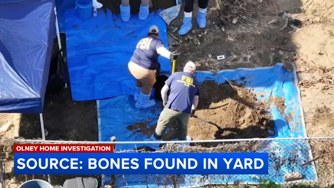Bones found at Philadelphia home at center of missing women investigation: Sources

       — ABC 7 Bay Area