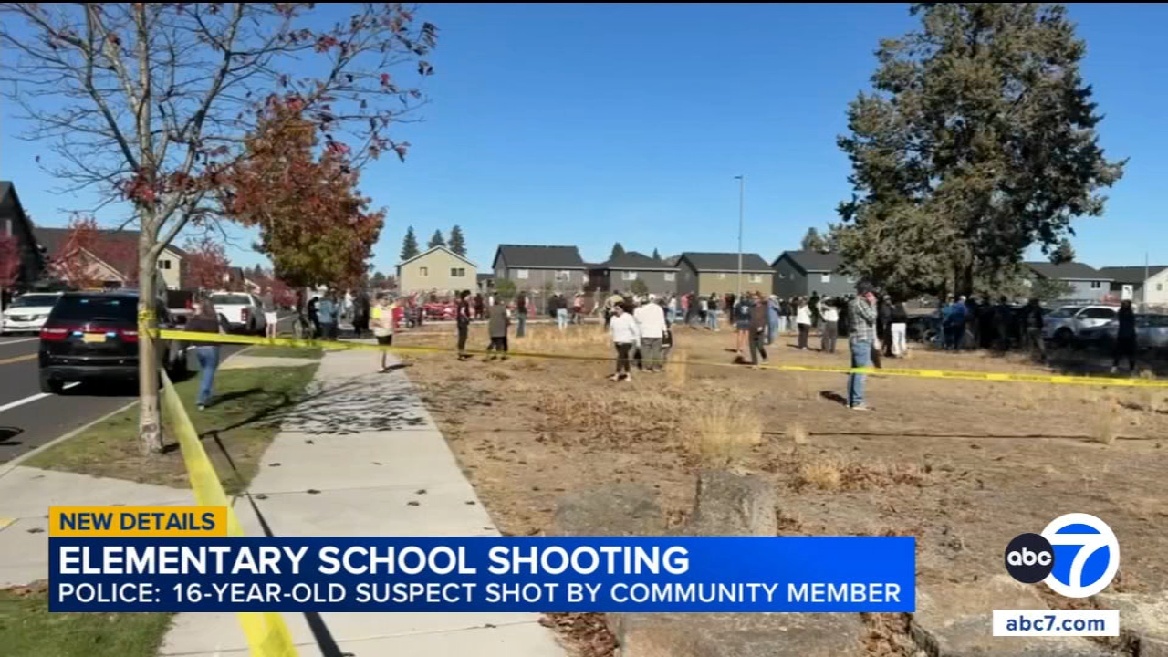 3 children, 1 teacher killed in shooting at Bend, Oregon elementary school; teen shooter also dead: Police
       — ABC 7 Bay Area, Sausalito Schools news