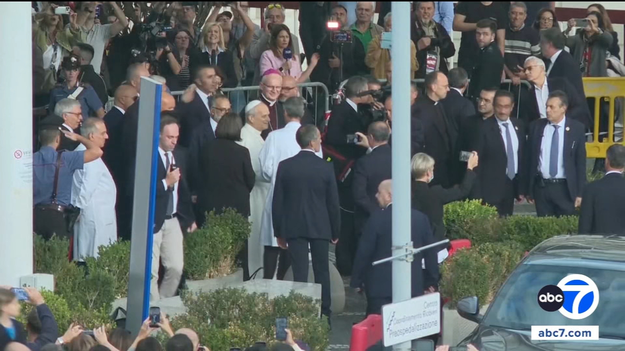 Pope Leo returns to the Vatican 4 days after lung cancer surgery
       — ABC 7 Bay Area, Sausalito Health news