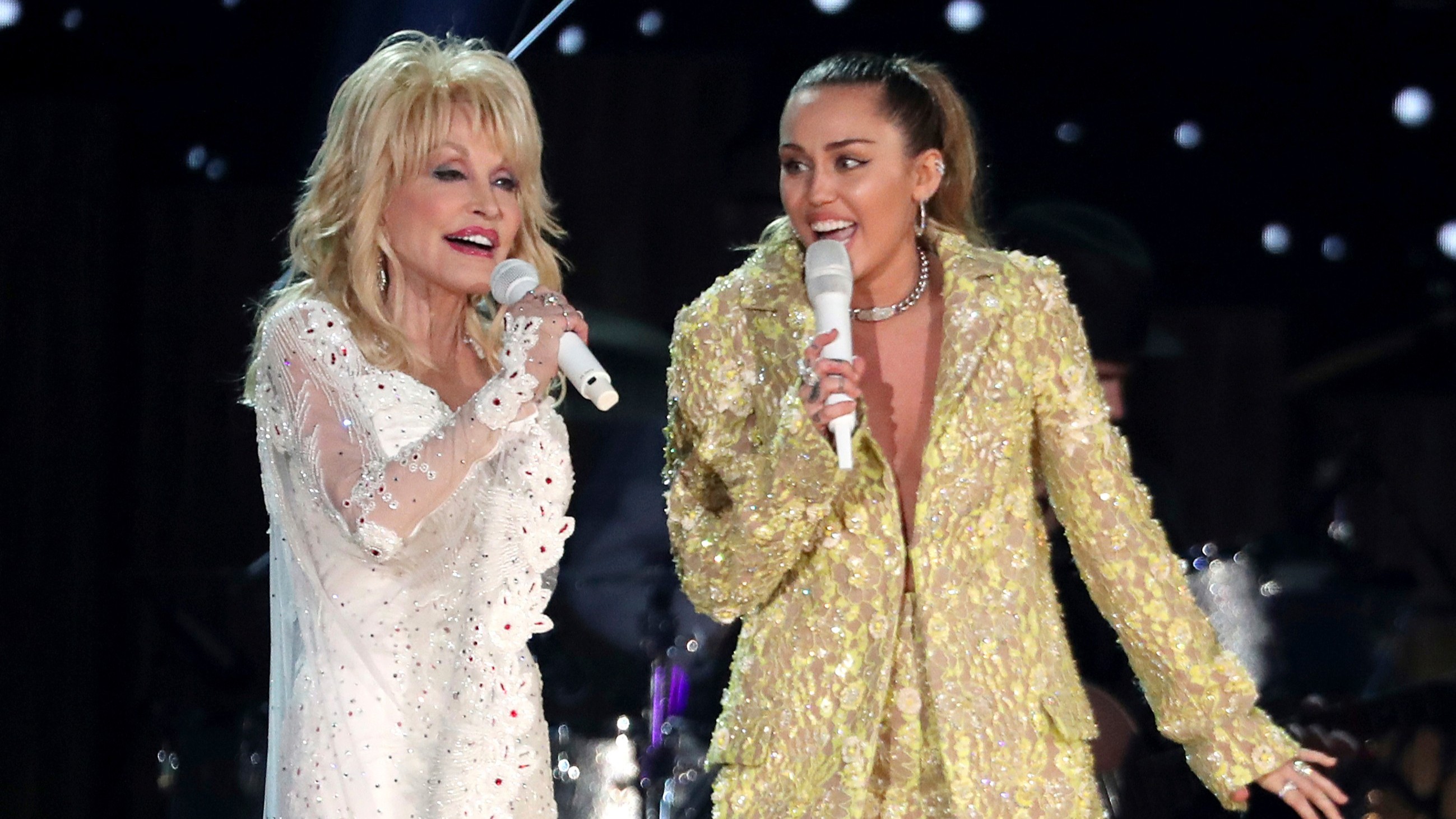 Miley Cyrus honors Dolly Parton with emotional tribute at Hollywood Bowl
       — ABC 7 Bay Area, Sausalito Arts news