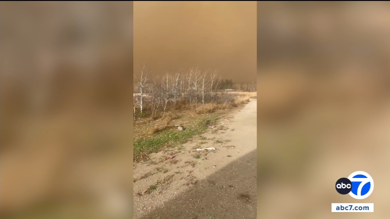 Multiple people killed, dozens injured in explosion at Canadian military training base
— ABC 7 Bay Area