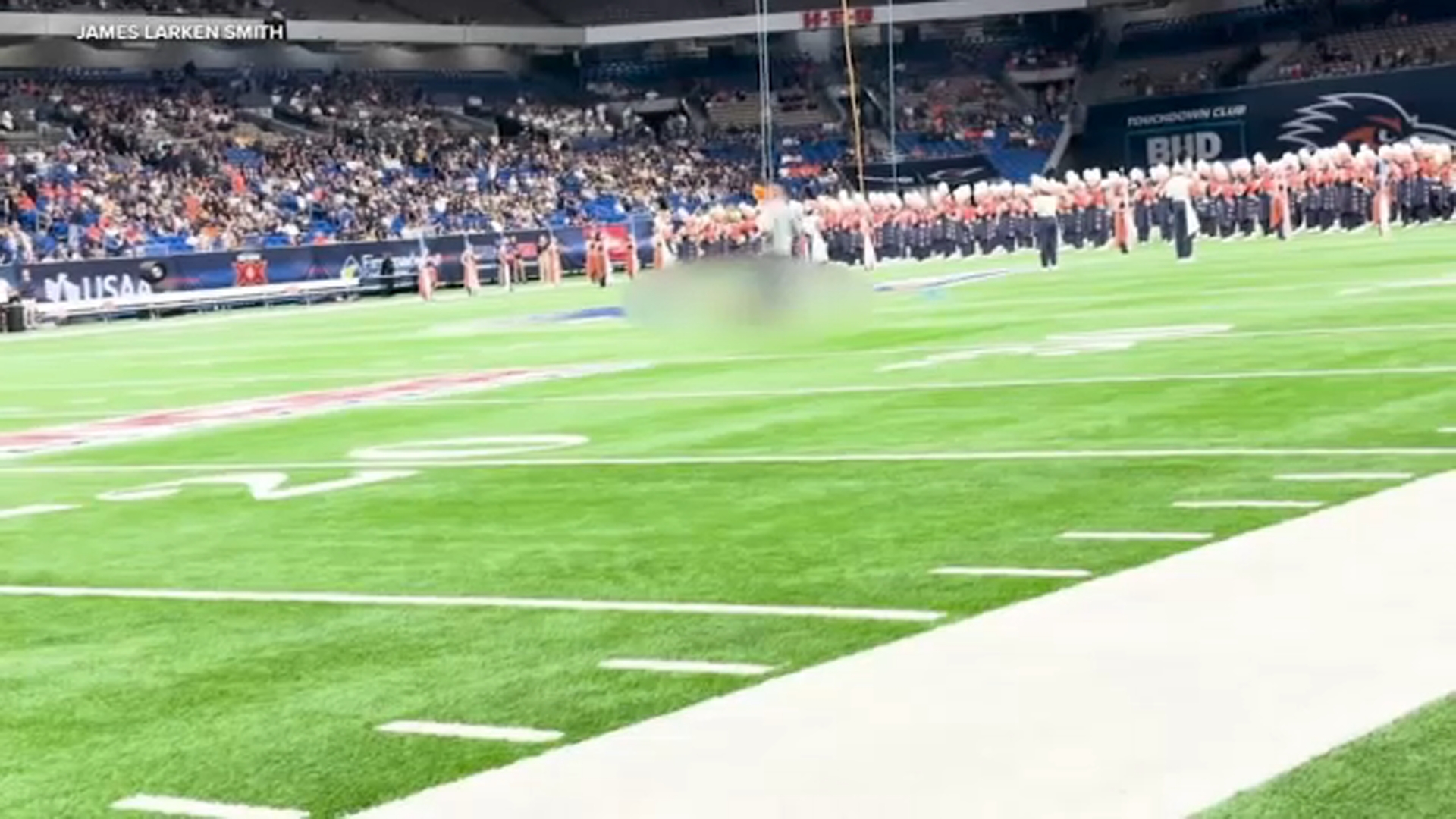 Air Force member killed rappelling from Alamodome's ceiling in Salute to Armed Forces ceremony
       — ABC 7 Bay Area, Sausalito Sports news