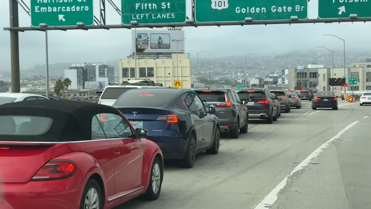 Highway 101 repaving project causes weekend gridlock in SF
       — ABC 7 Bay Area, Sausalito Health news