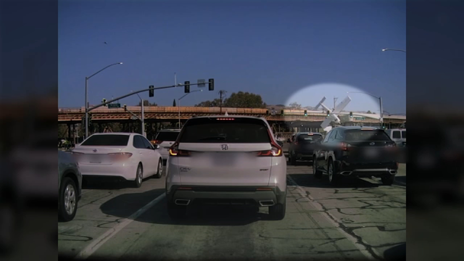 Video shows plane crash on NorCal expressway, injuring 2 adults and 1 child
       — ABC 7 Bay Area, Sausalito Community news