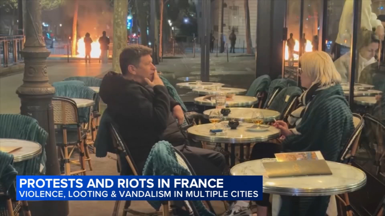 France protests: Prime minister calls for localized curfews in cities to curb rioting and looting
— ABC 7 Bay Area