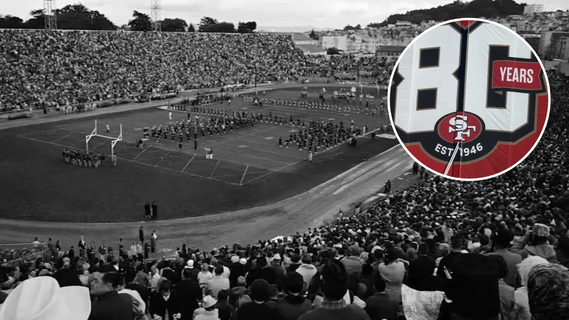 Then and now: A look back at San Francisco 49ers' 80-year history as fans celebrate team's legacy
       — ABC 7 Bay Area, Sausalito Business news