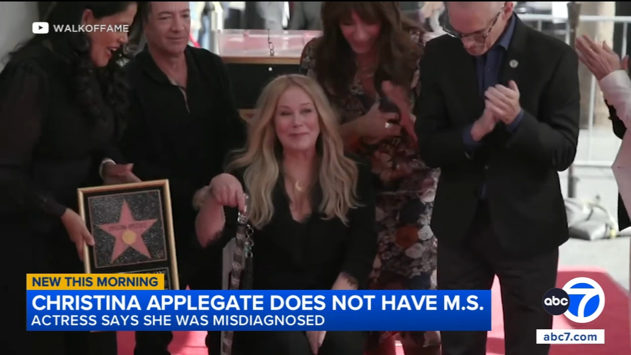 Why MS can be hard to diagnose, after Christina Applegate reveals misdiagnosis
       — ABC 7 Bay Area, Sausalito Health news