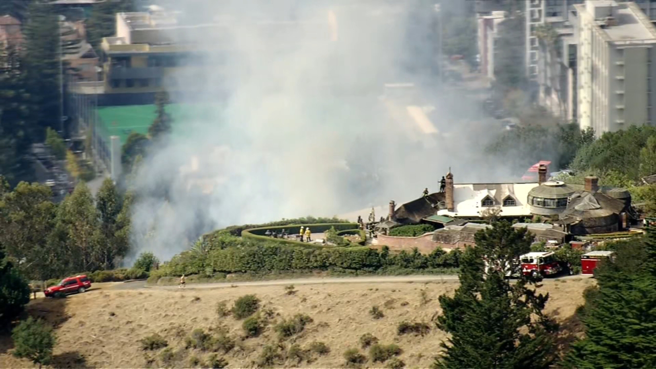 Brush fire in hills above UC Berkeley damages permanently closed estate
— ABC 7 Bay Area