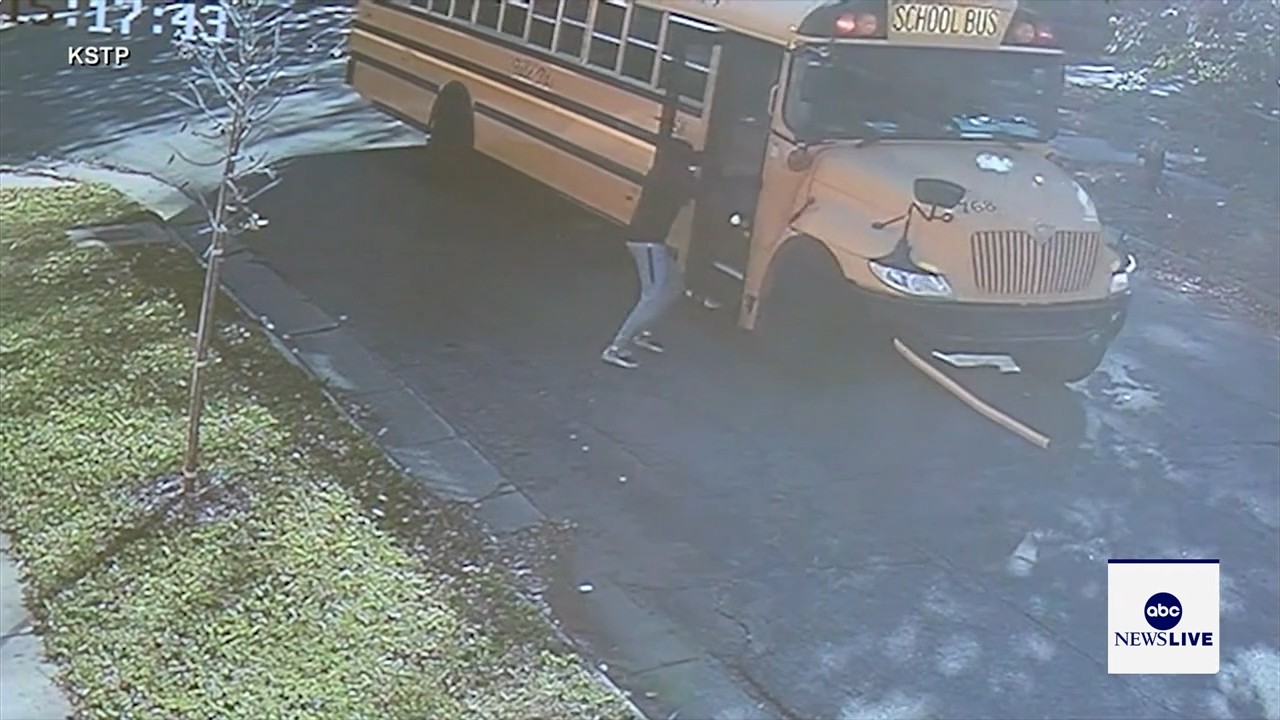 27-year-old Minnesota man credited for saving kids, driver in runaway school bus
       — ABC 7 Bay Area, Sausalito Health news