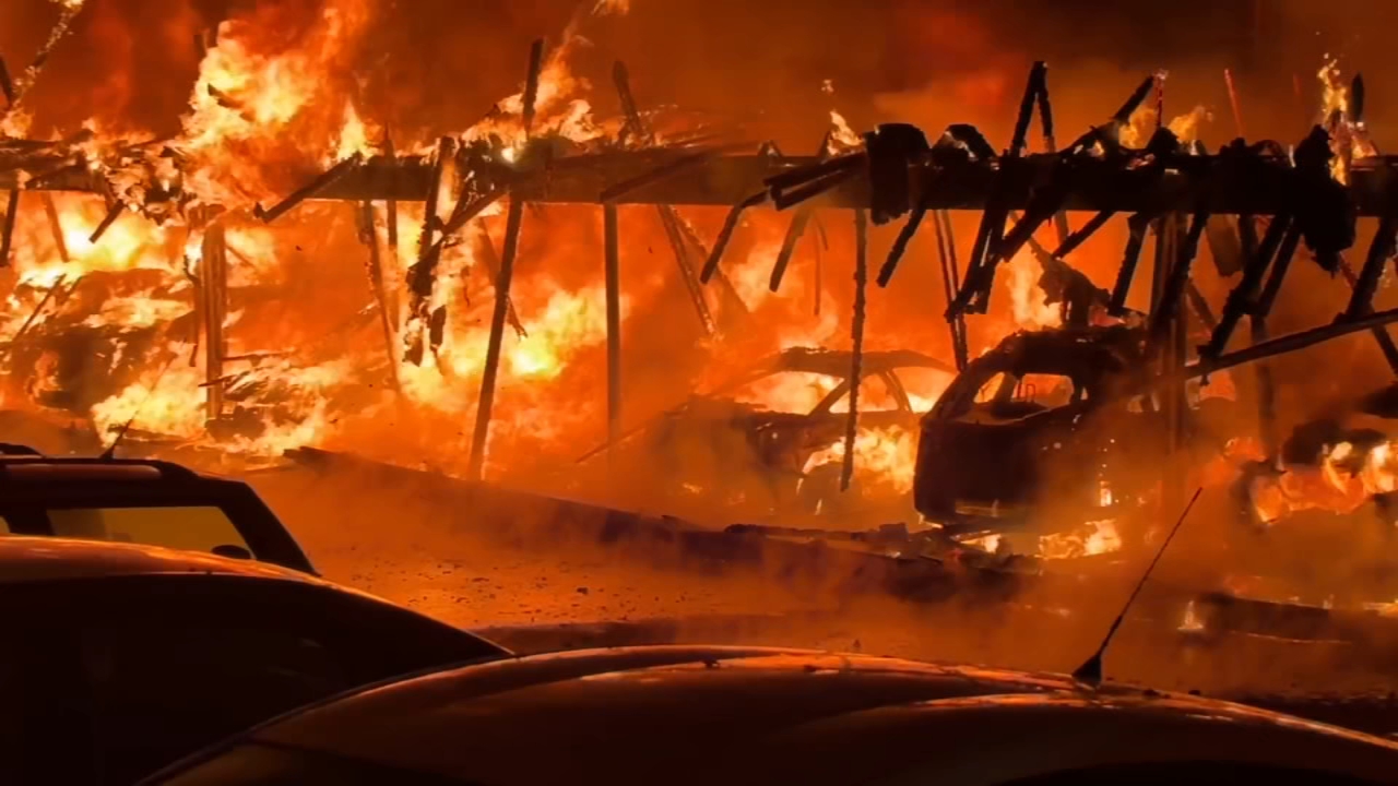 Carport fire destroys cars at San Jose apartment complex as residents describe hearing explosions
       — ABC 7 Bay Area, Sausalito Schools news