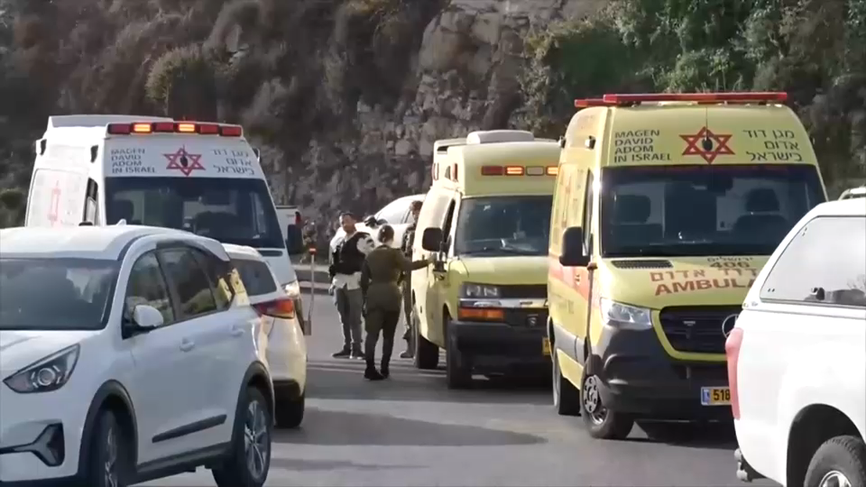 Netanyahu closes West Bank after thwarted potential 'major attack'
       — ABC 7 Bay Area, Sausalito Community news