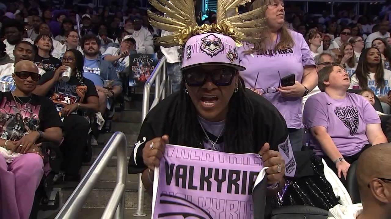 Valkyries make comeback with 67-62 Game 4 win against Dream, tying WNBA Finals series 2-2
— ABC 7 Bay Area, Sausalito Sports news
