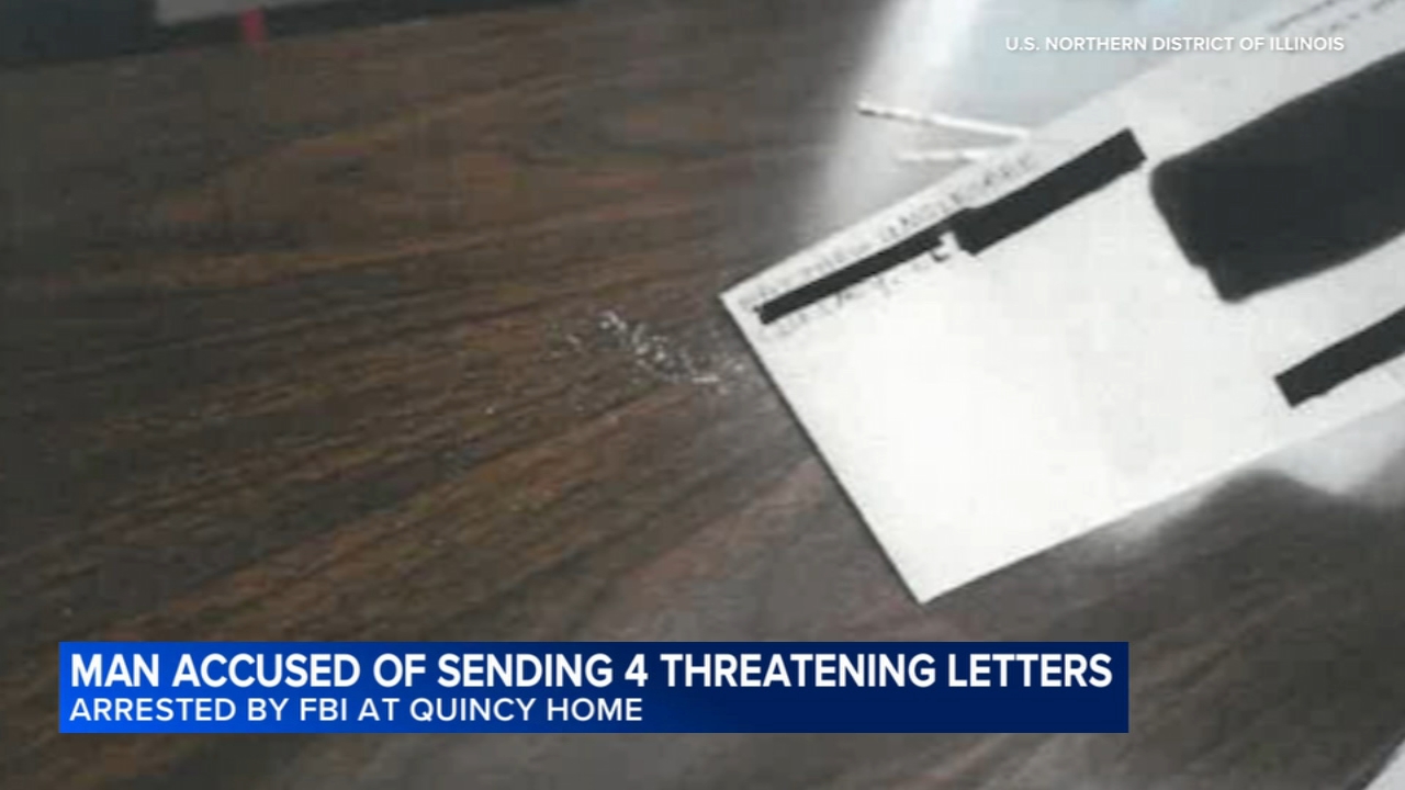 Man who allegedly sent white substance to members of Congress put his address on envelopes: DOJ
       — Sausalito Community news