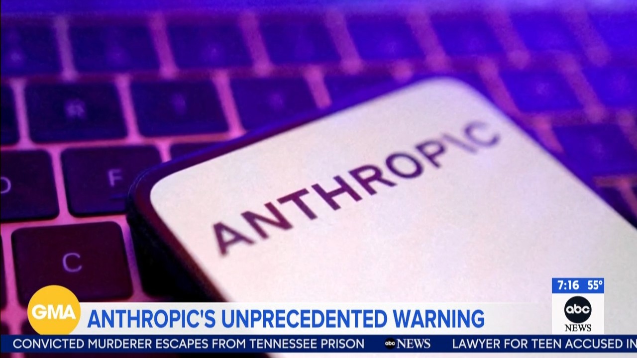 Risks spelled out for Anthropic investors include possible harms from runaway AI
— Sausalito Technology news