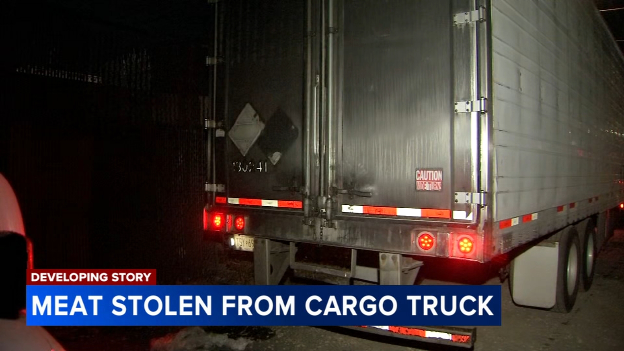Thieves strike again, stealing pallets of beef in Philadelphia's latest cargo heist
— Sausalito Community news