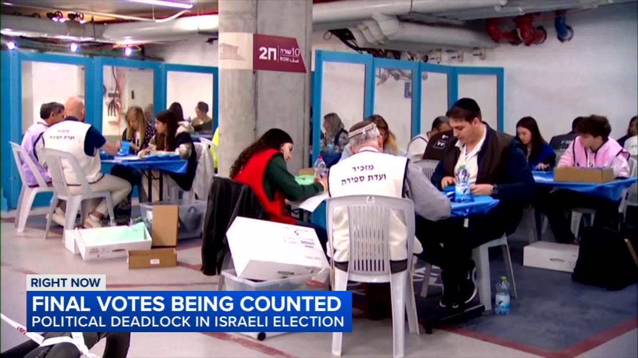 Who won the 2026 Israel election? Partial results indicate possible deadlock, Prime Minister Netanyahu alleges fraud
       — ABC 7 Bay Area
