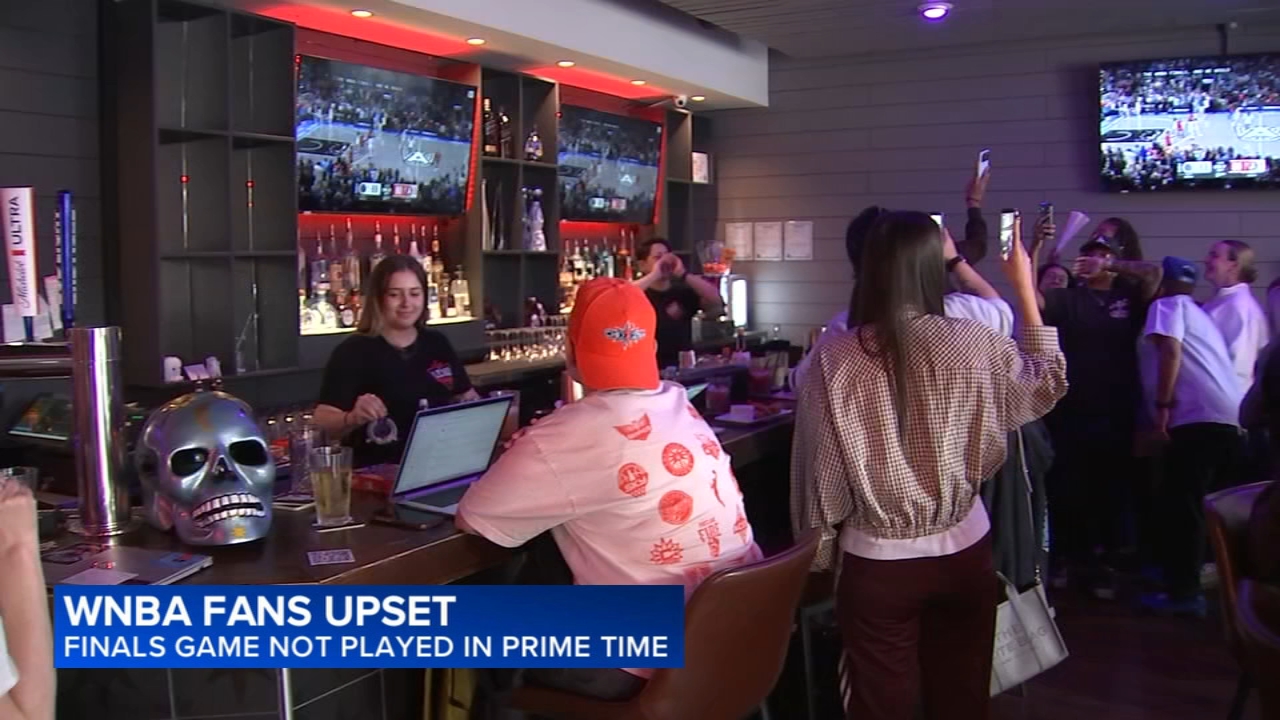 WNBA Finals' afternoon tip-off time sparks uproar
       — Sausalito Sports news