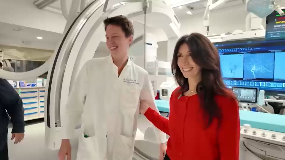 Long Island woman thanks team that saved her life after stroke
— Sausalito Health news
