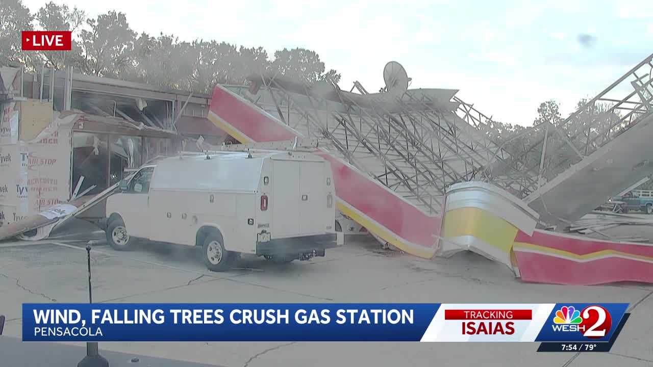 1 killed by 'downed tree' after Hurricane Isaias sweeps through Florida Panhandle, officials say — WESH 2 Orlando, Sausalito Community news